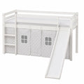 lit-mezzanine-blanc-pour-enfants-90x200-avec-rideau-etoile-et-echelle-gklcpq2422zv