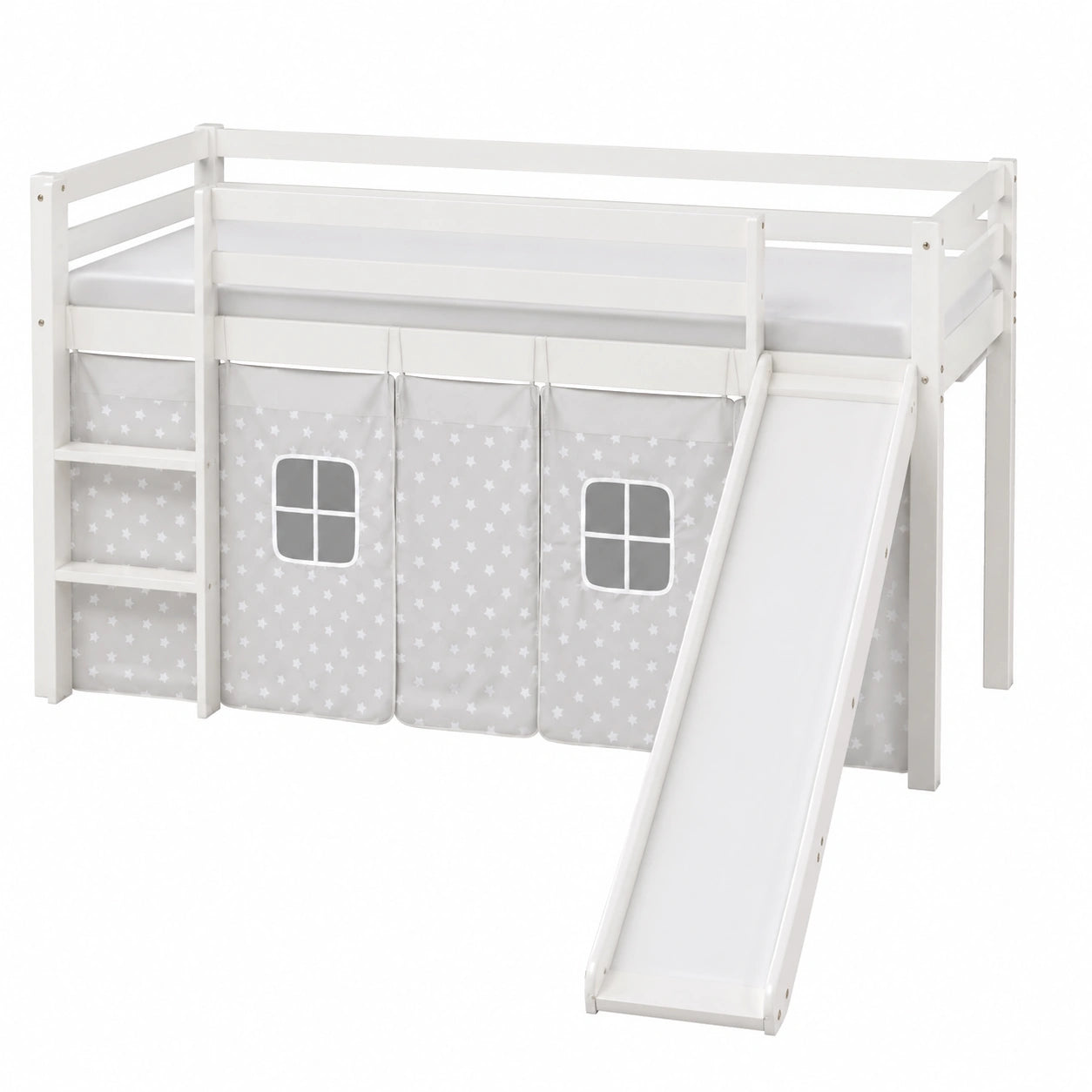 lit-mezzanine-blanc-pour-enfants-90x200-avec-rideau-etoile-et-echelle-gklcpq2422zv