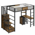 lit-superpose-mezzanine-en-metal-avec-bureau-eclairage-led-et-rangement-zsobnq2425dt