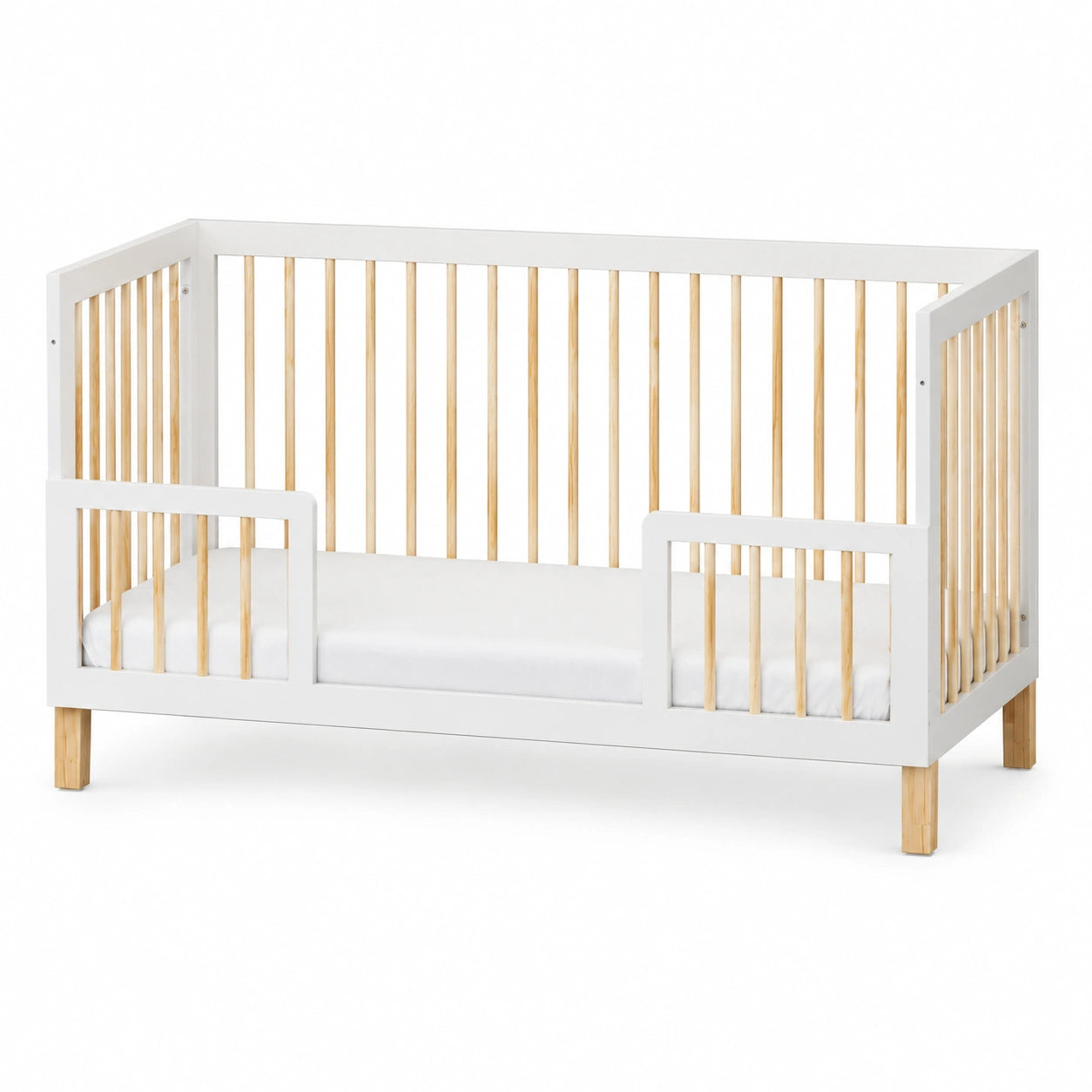 lit-evolutif-bebe-140x70cm-avec-barriere-de-securite-pin-blanc-vgytpi2495dq