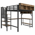 lit-mezzanine-avec-bureau-et-rangements-integres-eclairage-led-et-prises-usb-pour-enfant-design-vintage-marronnoir-dqudtt2473jw