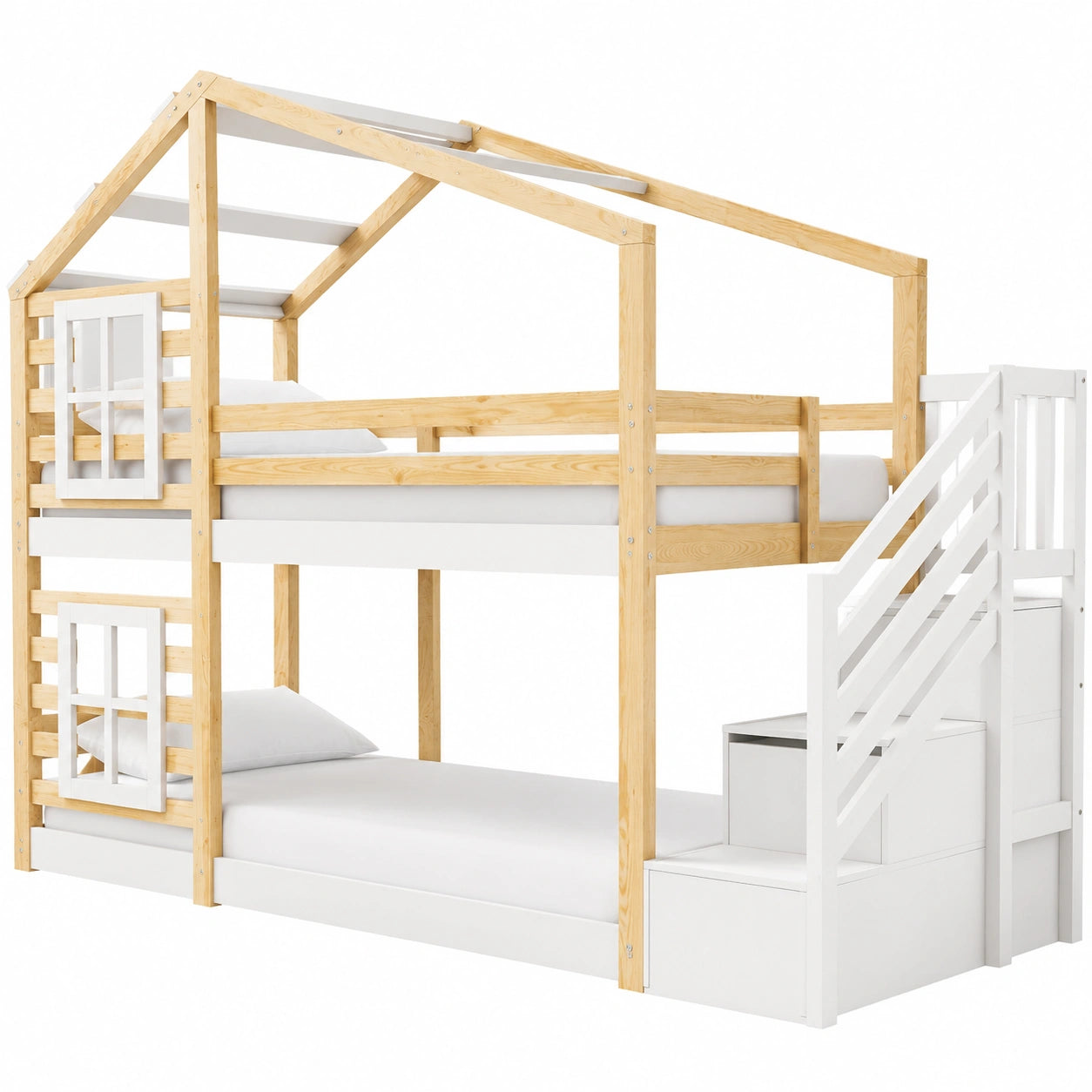 lit-superpose-avec-tiroir-et-protection-contre-les-chutes-design-cabane-90x200-cm-blanc-ehsrhy2419dp