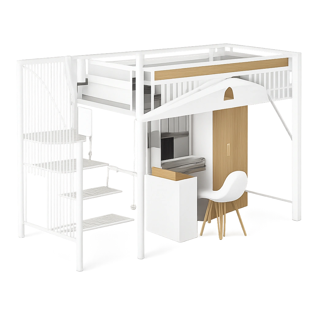 lit-mezzanine-pour-enfants-avec-rangement-integre-et-escalier-securise-mjwmlz2433hp