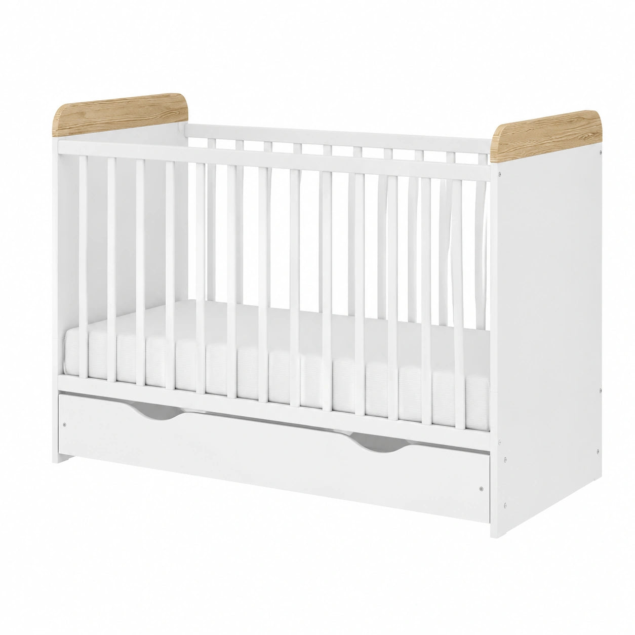 lit-bebe-evolutif-avec-matelas-et-tiroir-en-bois-blanc-qyhhsu2480wh